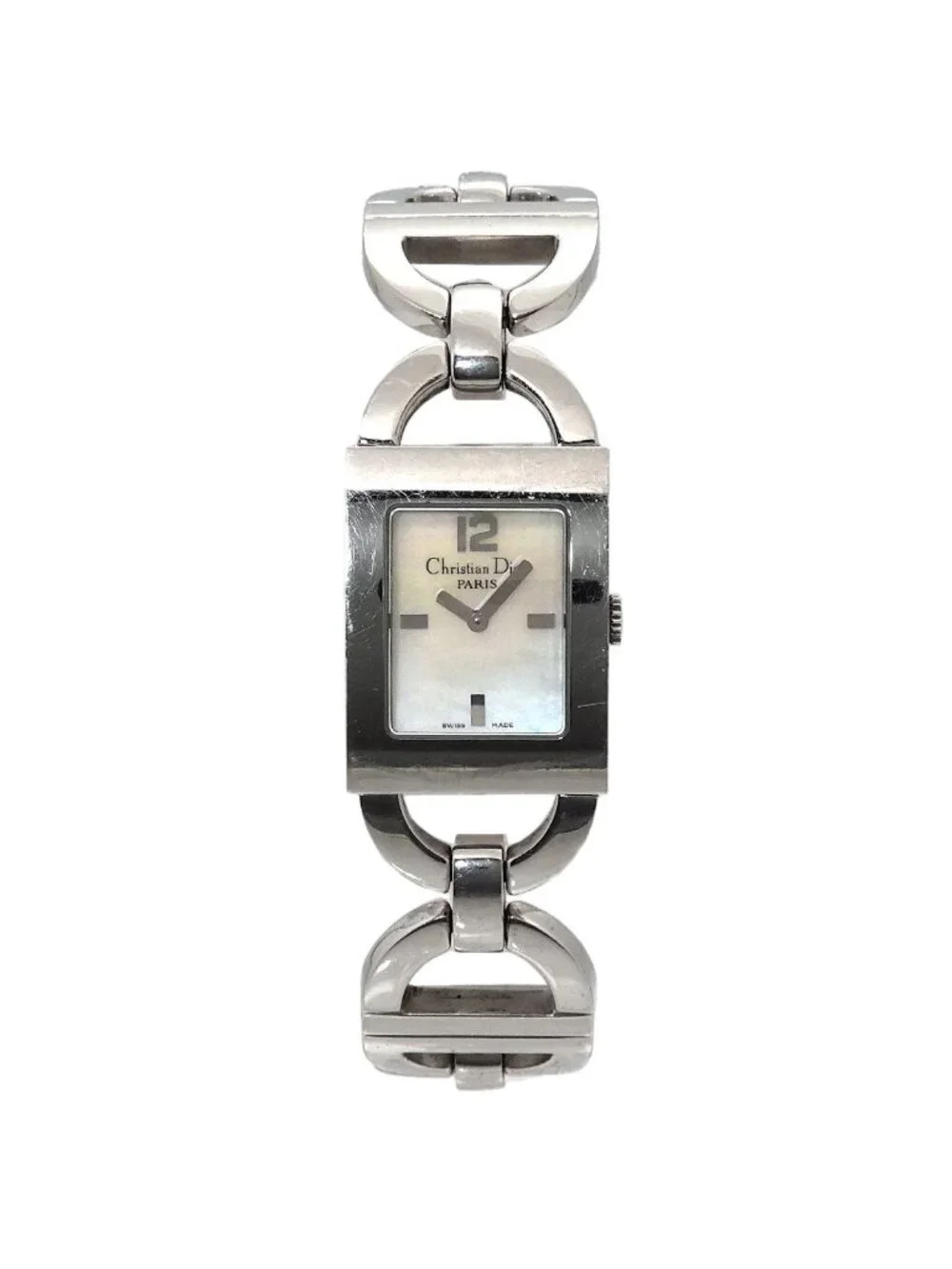 Dior Malice Watch White Shell Quartz Maris